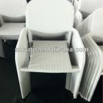 2013 new style stackable plastic chair