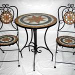 ista 3a approved mosaic Garden Furniture-FH062546-47