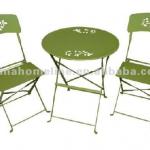 nice folding table and chair 14589