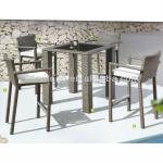 SGS Rattan Bar Furniture (AR-BCT-030) UV Rattan Bar Furniture-AR-BCT-030