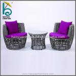 trendy design swivel outdoor balcony furniture HY-2930