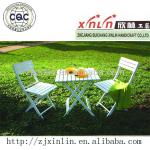 SOLID WOOD GARDEN FOLDING TABLE-XLD6060/XLC001