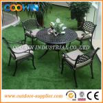 cheap outdoor cast aluminum patio furniture-CAF9009-SET