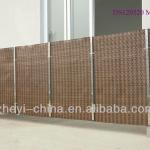 Balcony protection cover mat -synthetic rattan