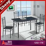 modern dining table set,wooden dining tables Philippines ,indian dining table and chairs-1202-17B