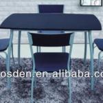 Stainless Steel Dining Table and Chair Sets BSD-15006