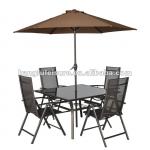 Metal outdoor furniture-KFSET-046