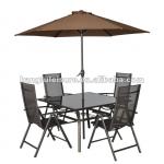 Metal outdoor furniture