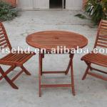 (WG-3S-850) wood folding garden furniture/wood garden furniture-WG-3S-850