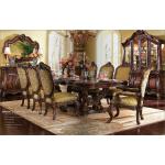 Antique Solid Wood Dining Room Furniture Set ESD-003