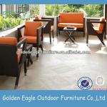 Hot patio PE outdoor Leisure rattan furniture-TY0013