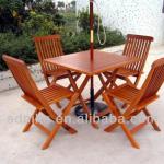 outdoor furniture wooden beach chair-WDS-05