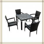 rattan dining room set/ dining furniture (T506)-T506
