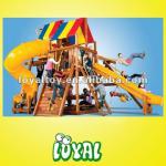 Made In China wooden swing set