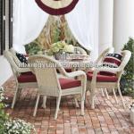 round rattan dining set /round rattan outdoor furniture/american style rattan furniture