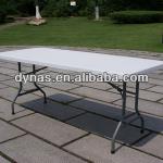 HDPE Cheapest Leisuring 6ft regular folding plastic table