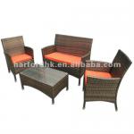 Knock Down Rattan Garden Furniture Sets