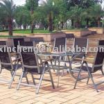 aluminum folding chair set ZXDS-23FC