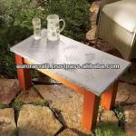 outdoor lightweight concrete table Top-