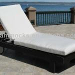 Outdoor Patio Chaise Lounge Replacement Cushion Pad Choice of Sunbrella Fabrics-BT0149
