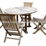 Classic Economic Outdoor Furniture-GFSET-013