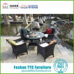 High quality rattan dining furniture-TC4398
