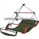 Single Person Indoor Wood Hammock