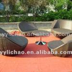 Patio Furniture Sofa Set-2052-2053-5046