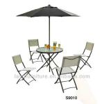 Patio Set outdoor furniture dining table set outdoor table chair with umbrella