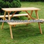 Garden Folding Picnic Table and Chairs for Kids-BF-T002