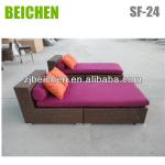 Outdoor ratan Sofa Bed Furniture-BC-SF-024
