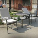 3pc patio bistro furniture with polywood