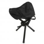 Folding Outdoor Camping Hiking Fishing Picnic Garden BBQ Stool Tripod Chair Seat-