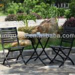 Hallifac folding chair and table outdoor furniture gazebo