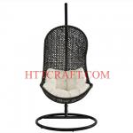 Outdoor rattan furniture- poly rattan dining set