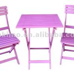 Folding garden set / Garden furniture set