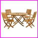 Folding Wooden Garden Furniture Garden Sets