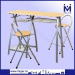 Maple colour wooden Dining Table Set MGT-6583