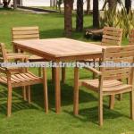 Outdoor Stacking Teak Table Furniture