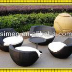 SIMEC SGS PE rattan garden furniture SCAC-003