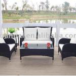 durable rattan outdoor garden furniture set