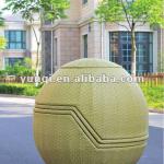 Rattan capsule mordern furniture modern contmporary