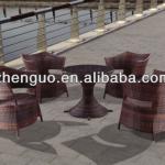 2014 european fashionable style good quality PE rattan chair