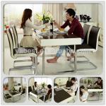 glass furniture new design dining room furniture