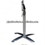 good quality cast aluminum table base ,foldable table leg (F8H6A)-F8H6A