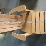 outdoor Wood plastic composite furniture