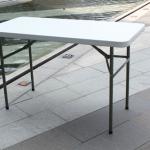 retangle folding table garden table for outdoor