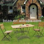 2013 New Arrival Garden Furniture steel dining set