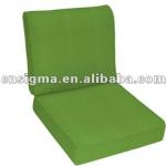 Outdoor Deep Seating Patio Cushion 2 Piece Set
