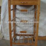 Hot Sale!!! Fashional Wooden Dining Cart